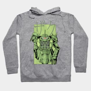 zaku ii Hoodie